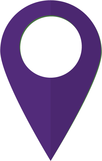 Purple Location Marker 1